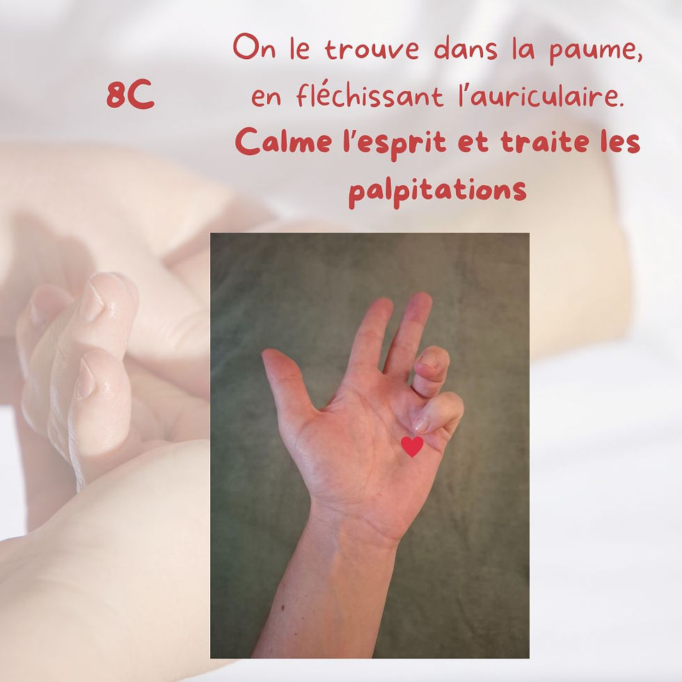 8ème point du Méridien du Coeur