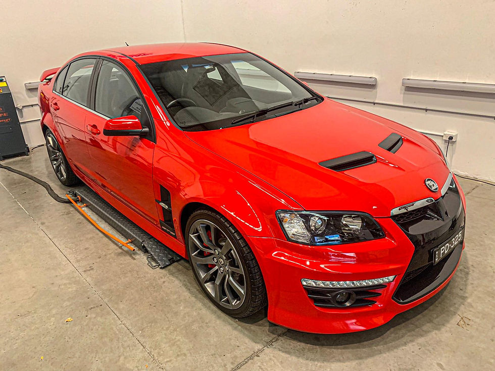 HSV Red