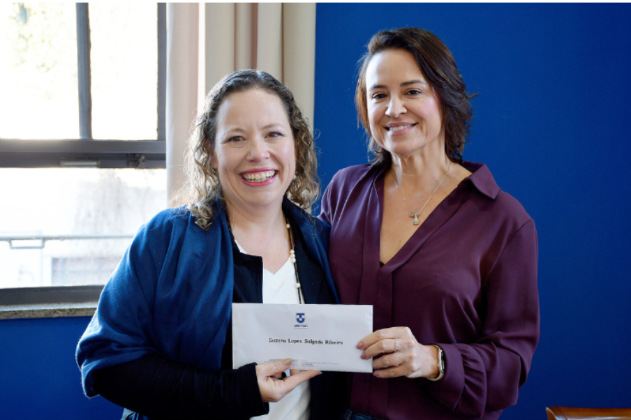 Profa. Suzana Ribeiro, membro do GEPEH/UFMS, assume a Pró-Reitoria de Graduação da UNITAU