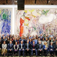 Conference of Presidents of Major American Jewish Organizations is at ‎הכנסת - الكنيست - The Knesset‎.