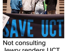 Not consulting Jewry renders UCT resolutions 'unlawful'