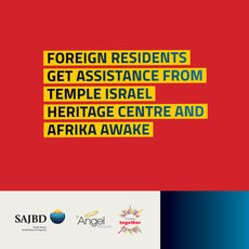 CAN project - Temple Israel Heritage Centre/Afrika Awake and Reeva Forman
