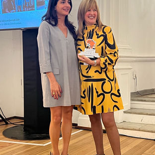 Wendy Kahn receives the Moses Award for leadership at this year’s Jewish Africa Conference