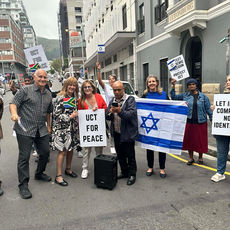 The SAJBD appreciates the Cape Jewish and Christian communities support