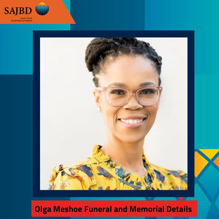 Funeral of Olga Meshoe Washington