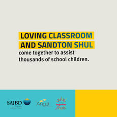 CAN Project - Loving Classroom, Rabbi Shaw and Sandton Shul
