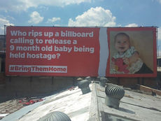 You can tear down our billboard but you cannot silence SA Jewry!