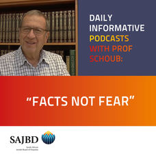 A word of advice from Prof Barry Schoub | Flu Vaccines
