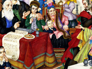 Topsy-Turvy Gluon Dance: Purim 2016 /5776