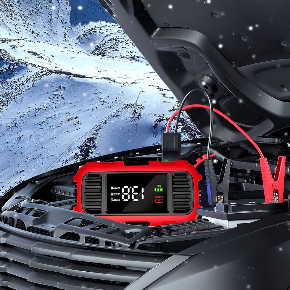 Thumbnail: 12V 2A Car Battery Charger Motorcycle Lead Acid Battery Charger Fully Automatic 