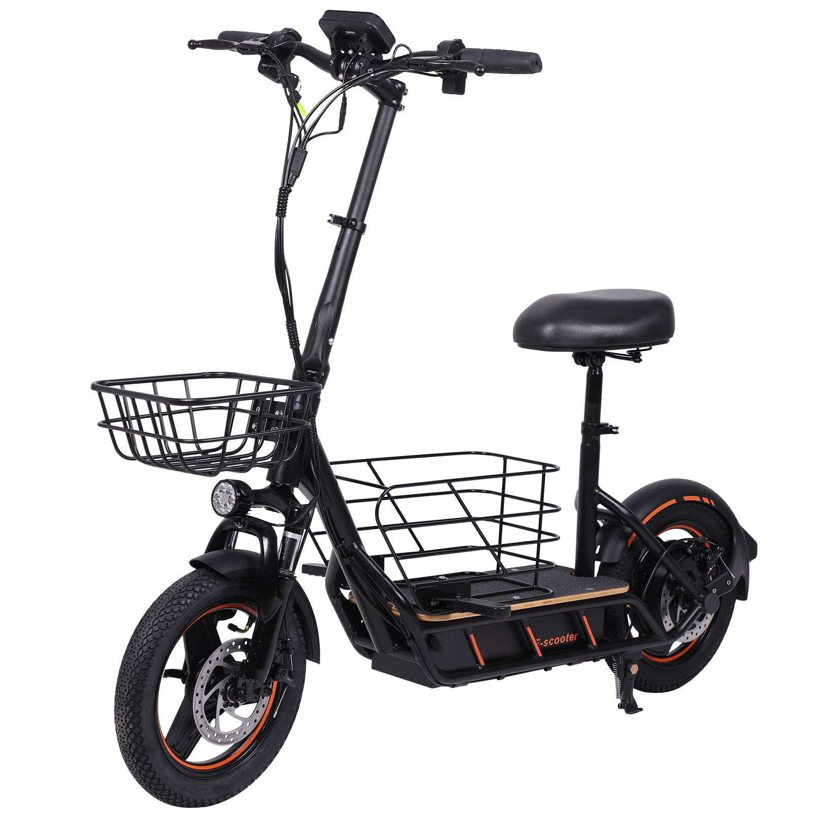 FREEBOY H14 Adult Foldable E-bike 600W Electric Bike 36V10AH Battery Electric B