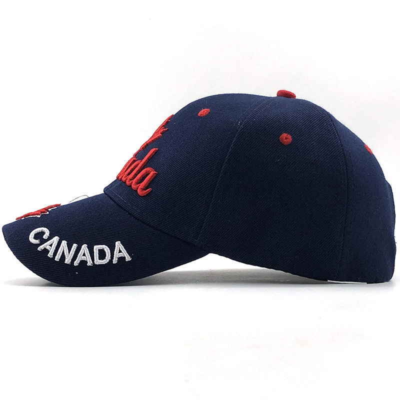 Thumbnail: New Colors Contrast Canada Embroidered Baseball Cap For Men Women High Quality S