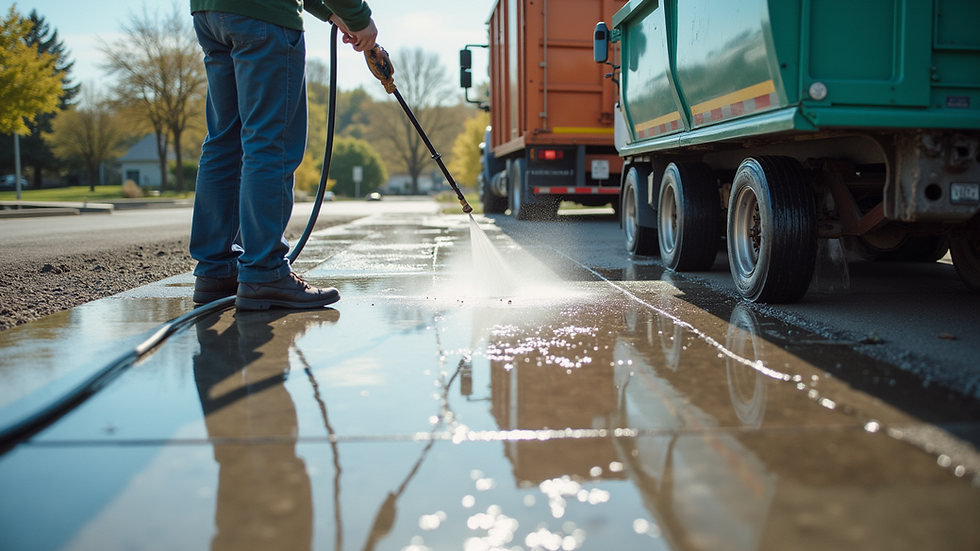 The Importance of Dumpster Pad Cleaning Services