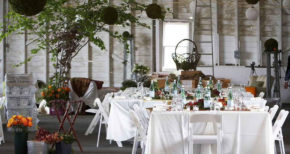 Outdoor Dinner Party
