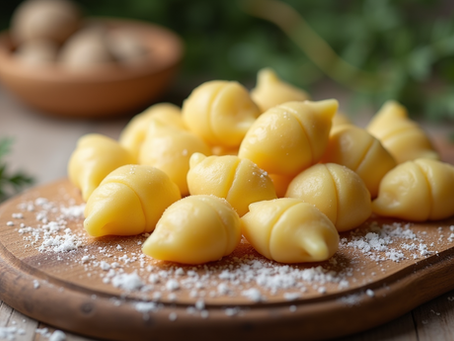 The Joy of Making Homemade Potato Gnocchi