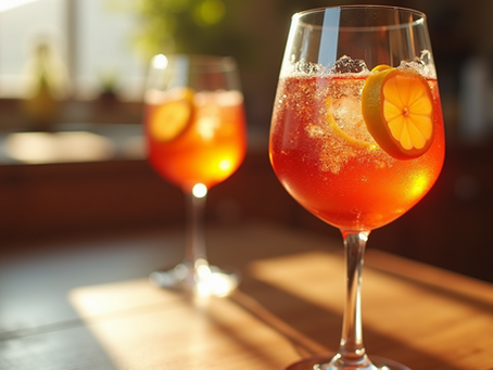 Celebrating Happy Aperol Spritz Day in Style