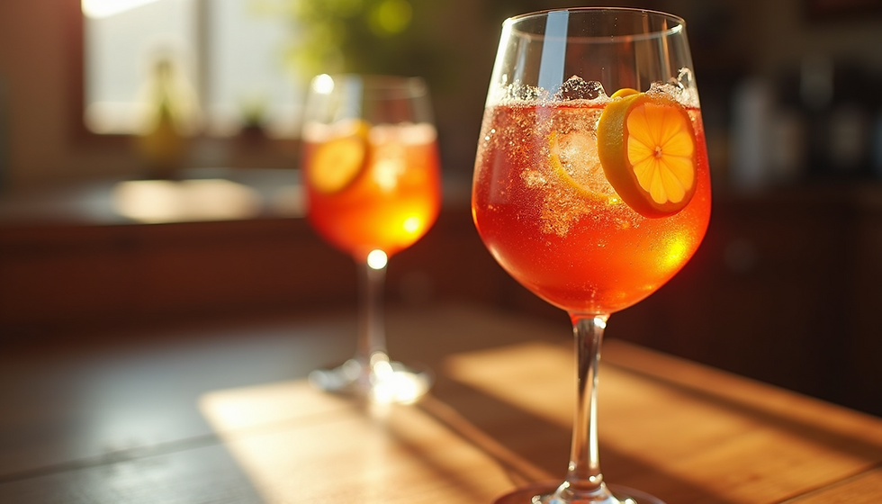 Celebrating Happy Aperol Spritz Day in Style