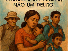 MIGRAR É UM DIREITO,NÃO UM DELITO!