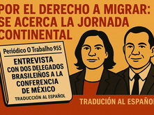 Por el derecho a migrar: se acerca la Jornada Continental.