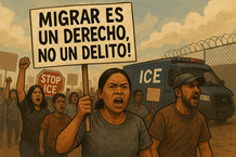 ¡Migrar es un derecho, no un delito!