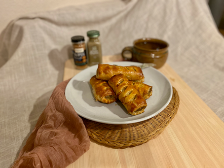 Simple Sausage Rolls