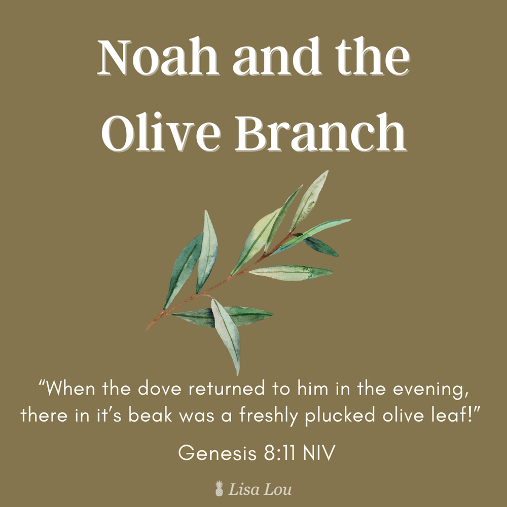 Noah and the Olive Branch