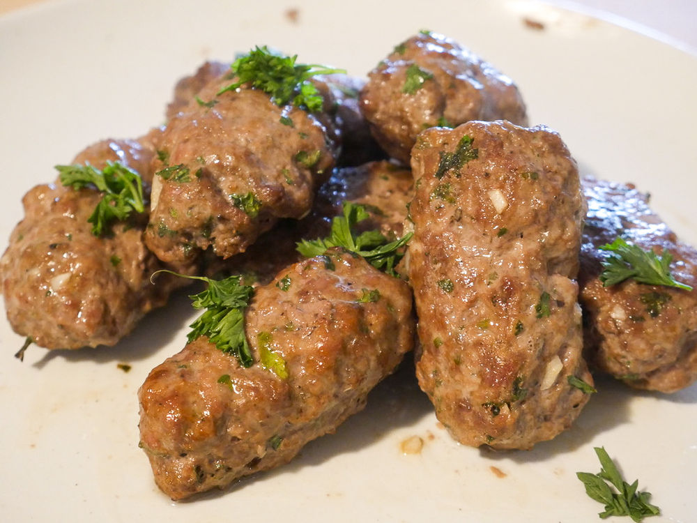 Greek Lamb Koftas Taste Test
