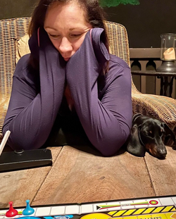 Louie said to Mom, “They’re not really Sorry.