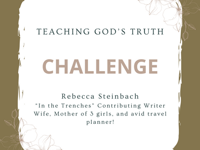 Teaching God’s Truth