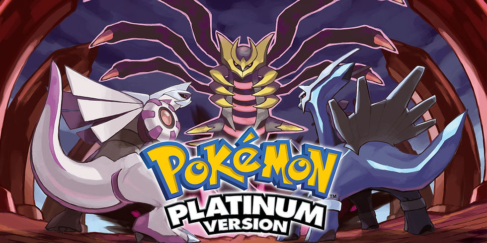 Pokémon Platinum Banner