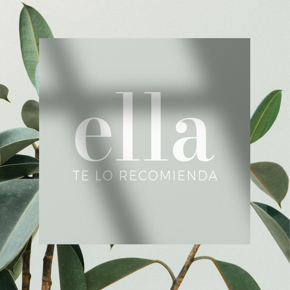 ELLA TE LO RECOMIENDA