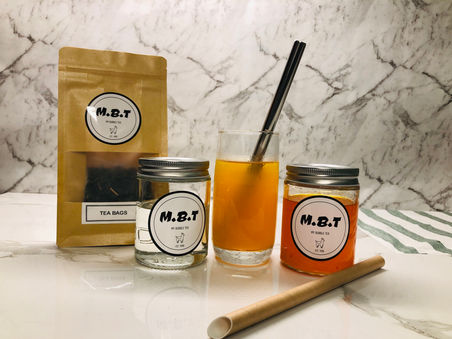 Mango Fruit Tea Recipe