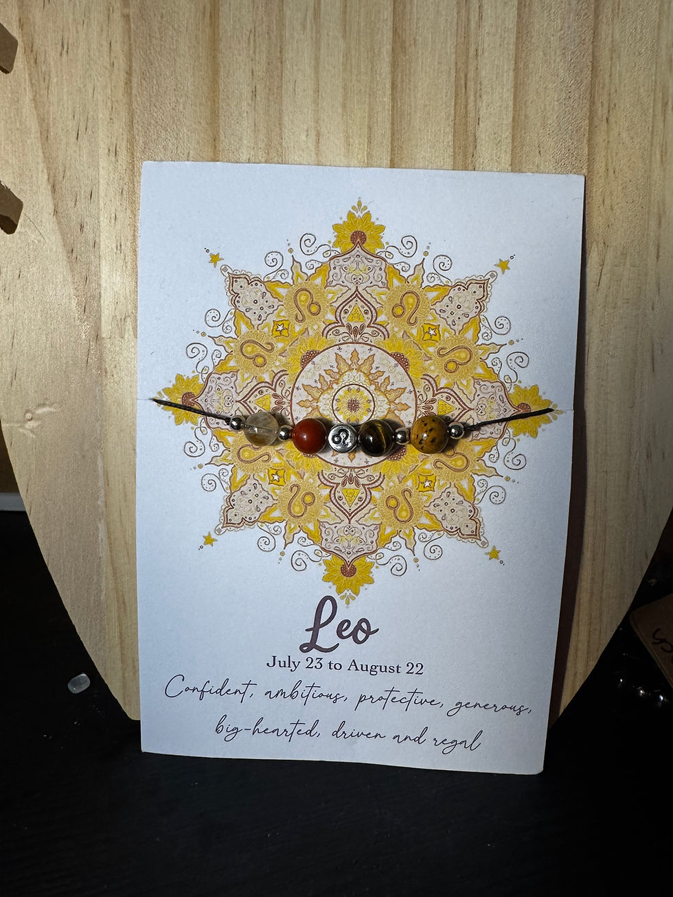 Thumbnail: Star Sign Mandala and Bracelet Gift Set