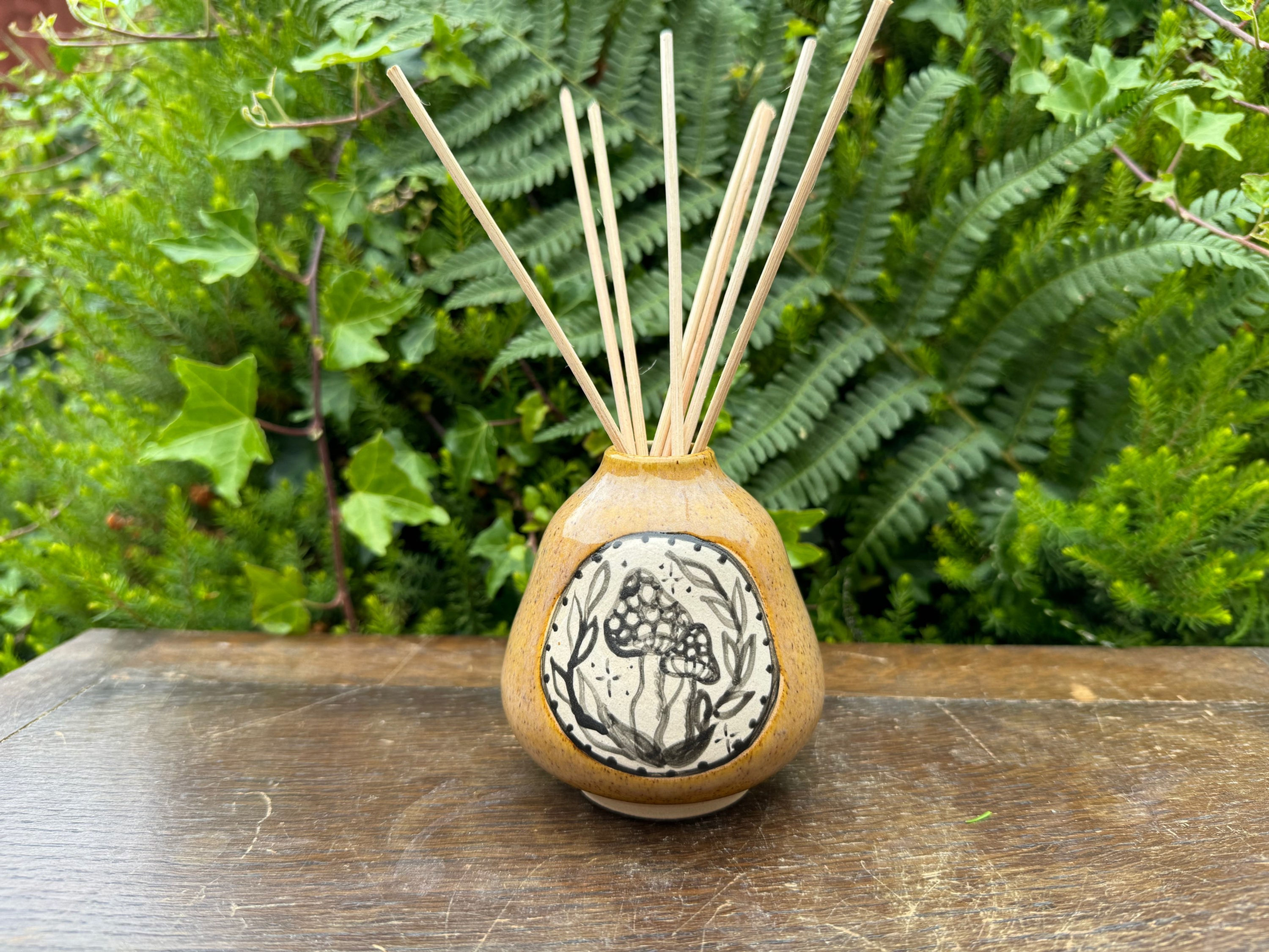 Mushroom Reed Diffuser