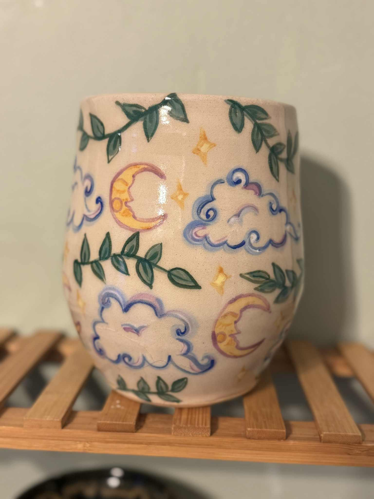 Mani Moon Vase