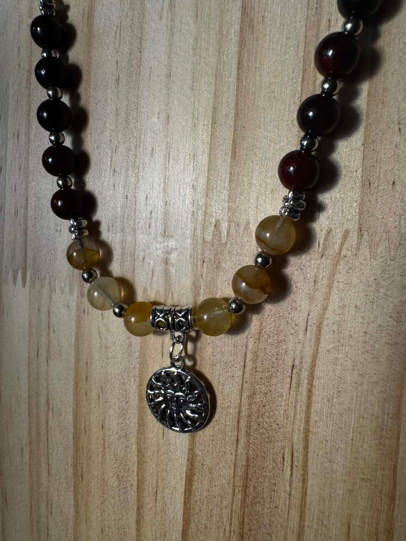 Warmth of the Sun Healing Necklace