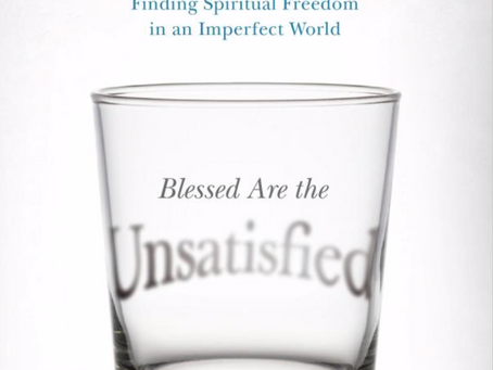 Living in the Already and Not Yet (A review of Blessed Are the Unsatisfied by Amy Simpson)
