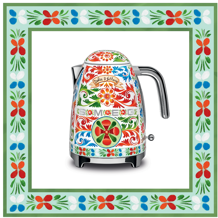 DOLCE & GABBANA AND SMEG COLLABORATION