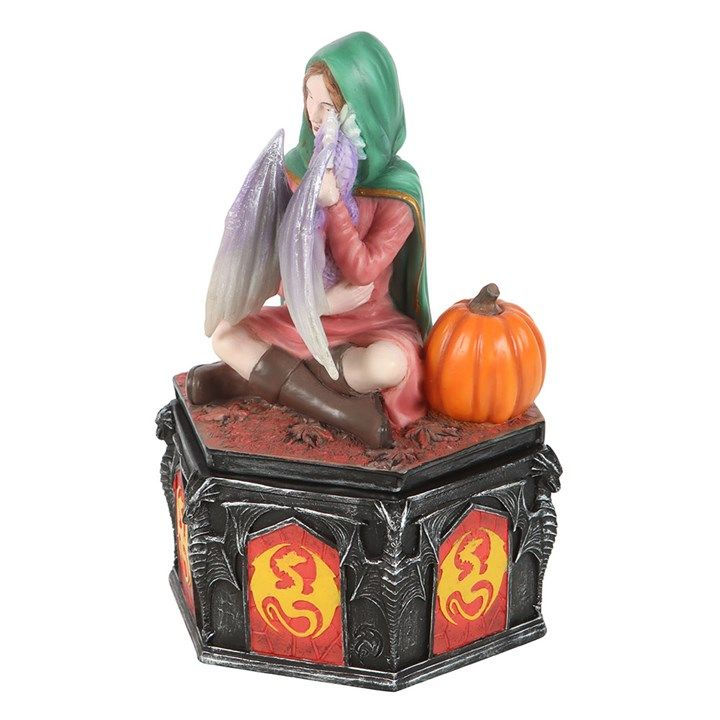 Thumbnail: Dragon Friendship Fall Box by Anne Stokes