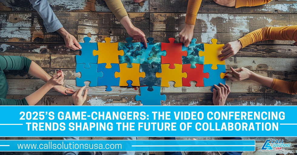 Video Conferencing Trends.