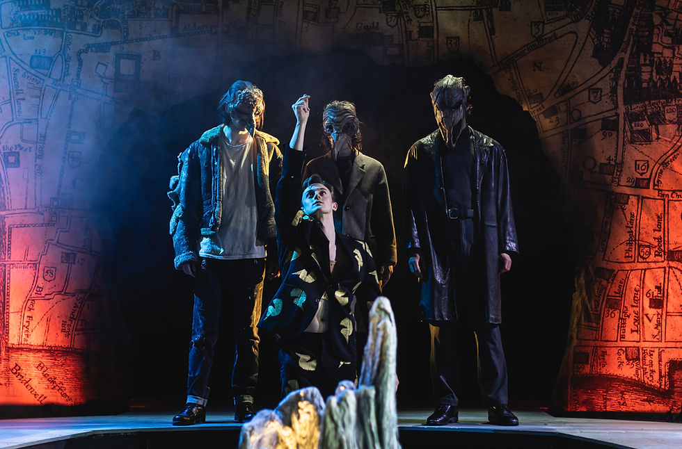 Faustus That Damned Woman - RCS - 2022