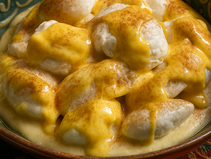 🍮✨ Farófias Tradicionais Portuguesas – Leves, Doces e com Molho Cremoso 🇵🇹