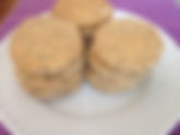 Bolachas tipo marinheiras com chia (Marine crackers with chia)