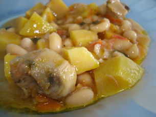 Feijoada de Búzios e Batata-doce à Moda de Aljezur – Tradição Algarvia no Prato