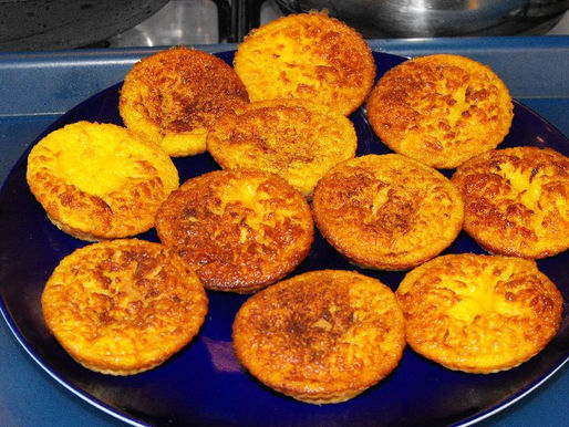 QUEIJADINHAS DE LARANJA