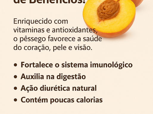 Pêssego fresco cortado ao meio com caroço visível