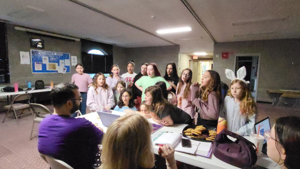 Descendants rehearsal