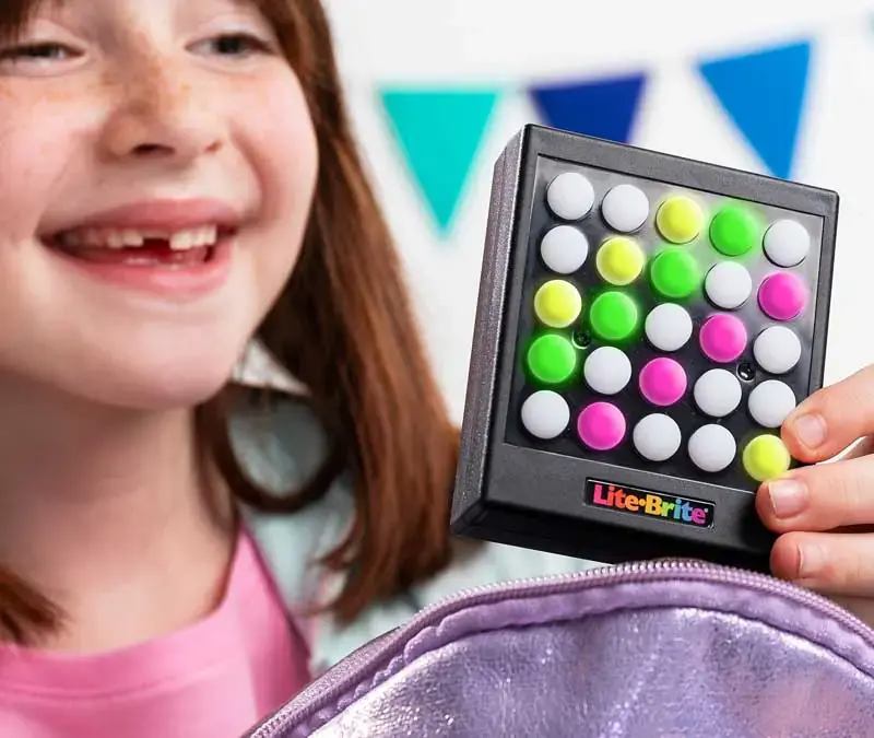 LITE BRITE TOUCH MINI