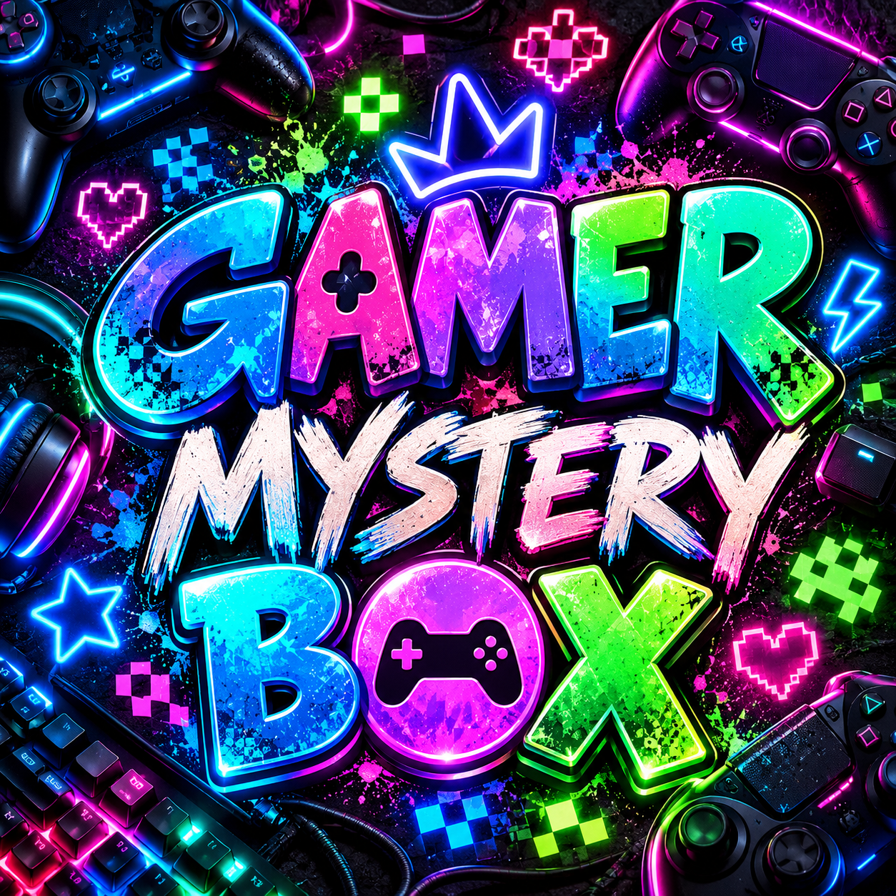 Gamer mystery box