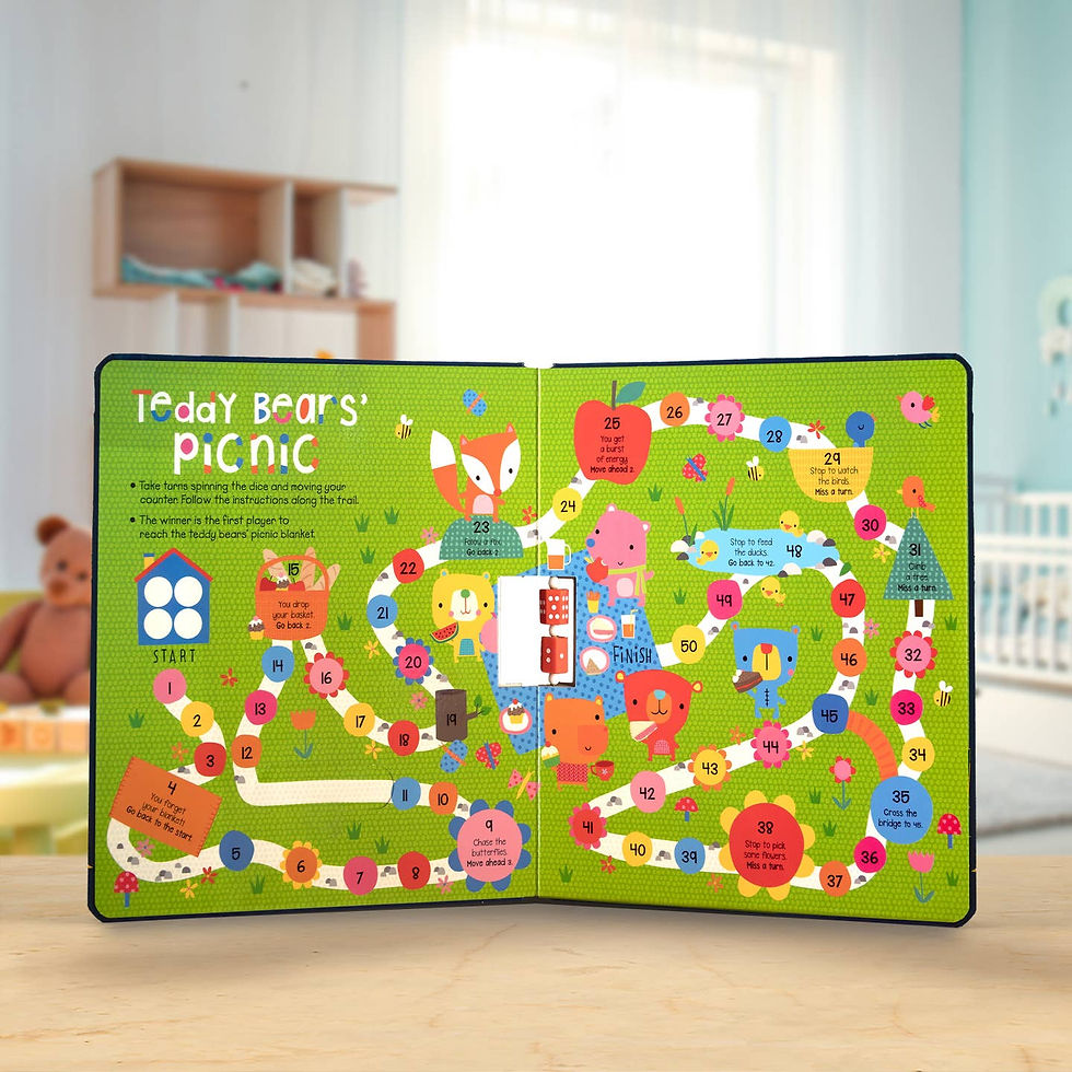 Thumbnail: Spin and Play Counting Games Book